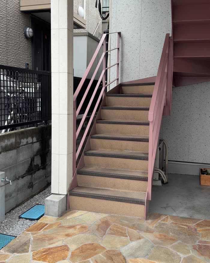 外階段
