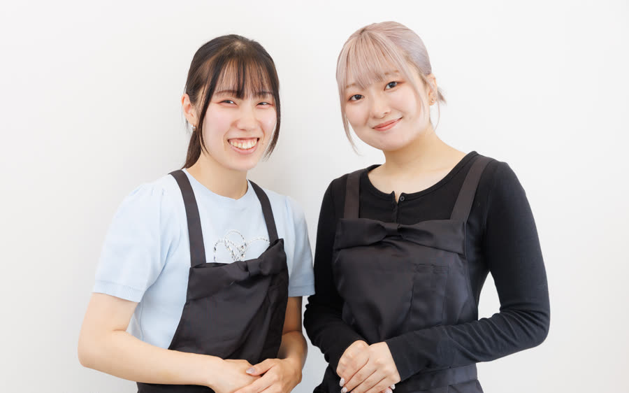 Shugar by ecolua のスタッフ2名